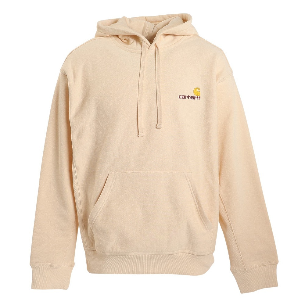 カーハート（CARHARTT）（メンズ）HOODED AMERICAN SCRIPT SWEATSHIRT I0282790VYXX22FW