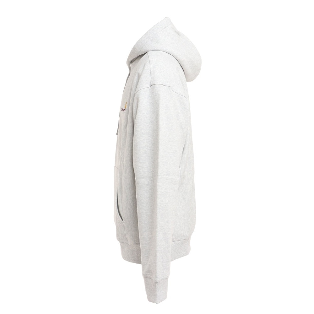 カーハート（CARHARTT）（メンズ）フーデットアメリカンスクリプトスウェットシャツ I028279482XX22FW