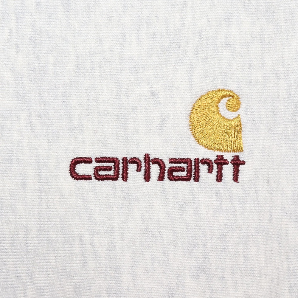 カーハート（CARHARTT）（メンズ）フーデットアメリカンスクリプトスウェットシャツ I028279482XX22FW