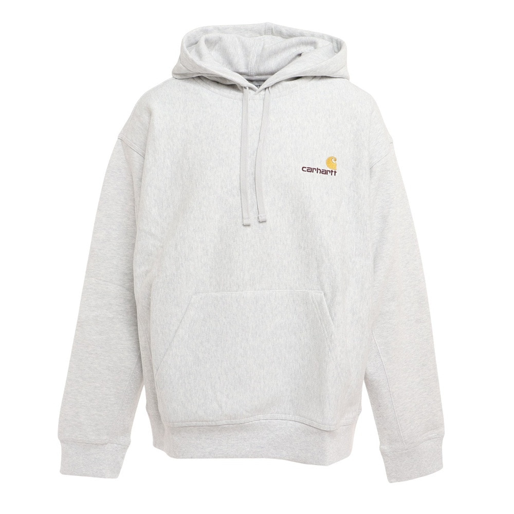 カーハート（CARHARTT）（メンズ）フーデットアメリカンスクリプトスウェットシャツ I028279482XX22FW