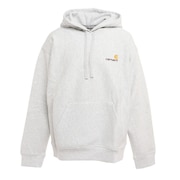 (メンズ)フーデットアメリカンスクリプトスウェットシャツ I028279482XX22FW