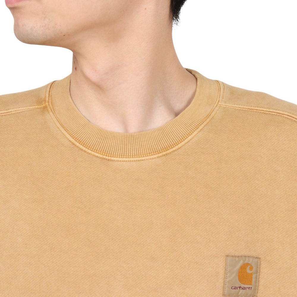 カーハート（CARHARTT）（メンズ）VISTA スウェットシャツ Dusty H Brown I02952207EGD22FW