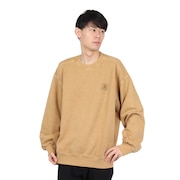 (メンズ)VISTA スウェットシャツ Dusty H Brown I02952207EGD22FW