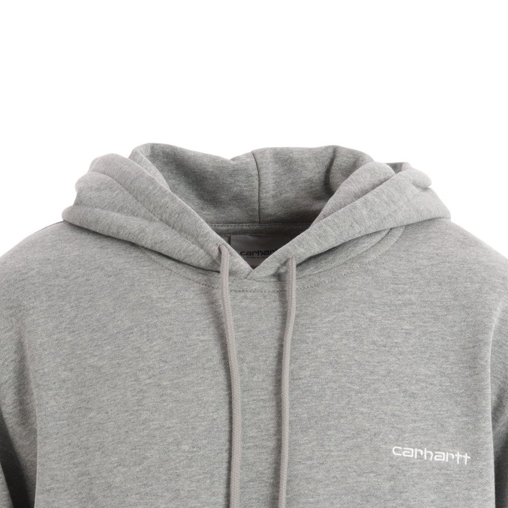 カーハート（CARHARTT）（メンズ）Hooded Script EmbroideryS プルオーバーパーカー I03124300DXX22FW