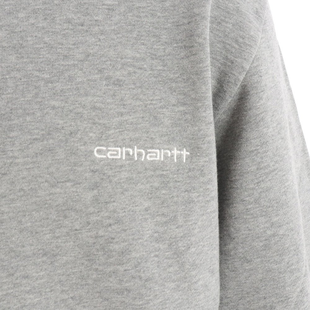カーハート（CARHARTT）（メンズ）Hooded Script EmbroideryS プルオーバーパーカー I03124300DXX22FW