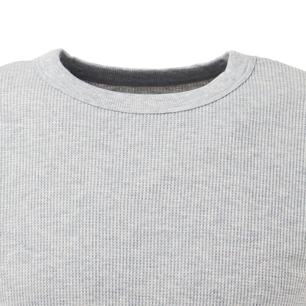 Hanes（メンズ）Tシャツ メンズ 長袖 ビーフィー サーマルクルーネック スリーブ HM4-Q103 060 オンライン価格