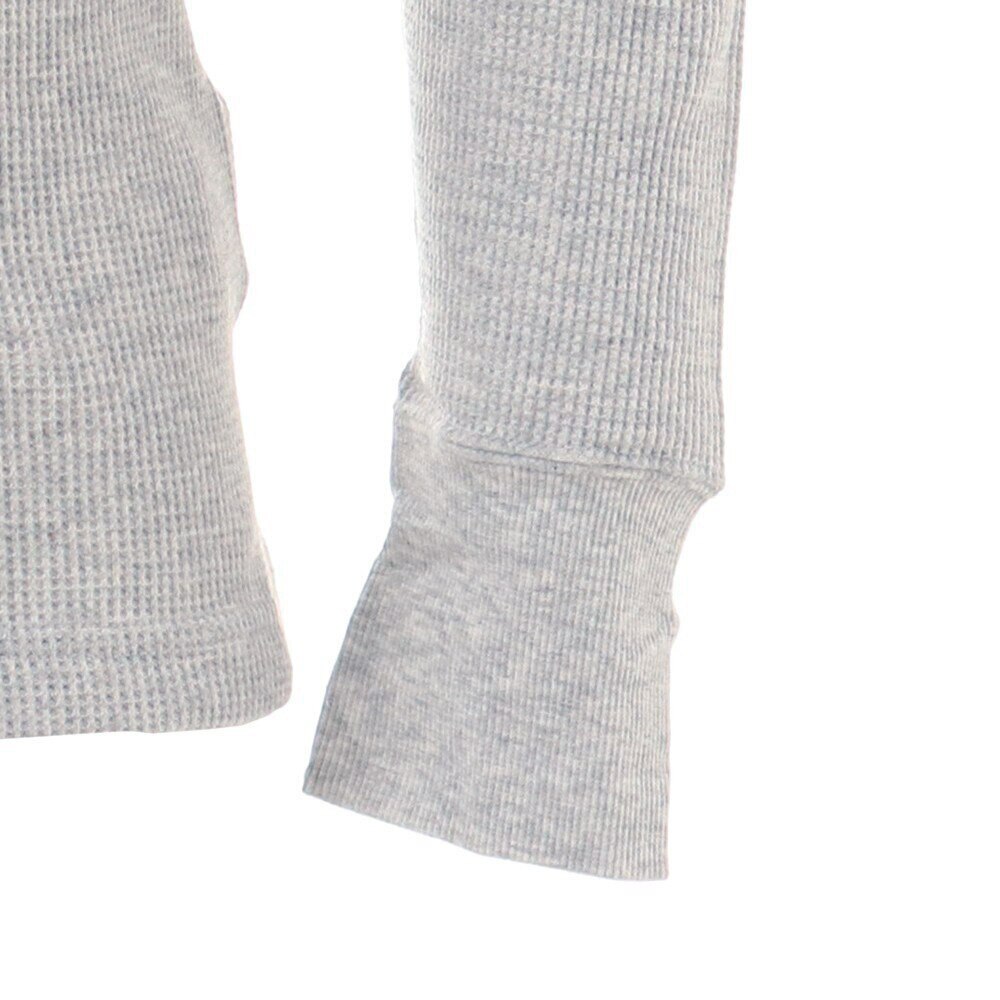 Hanes（メンズ）Tシャツ メンズ 長袖 ビーフィー サーマルクルーネック スリーブ HM4-Q103 060 オンライン価格