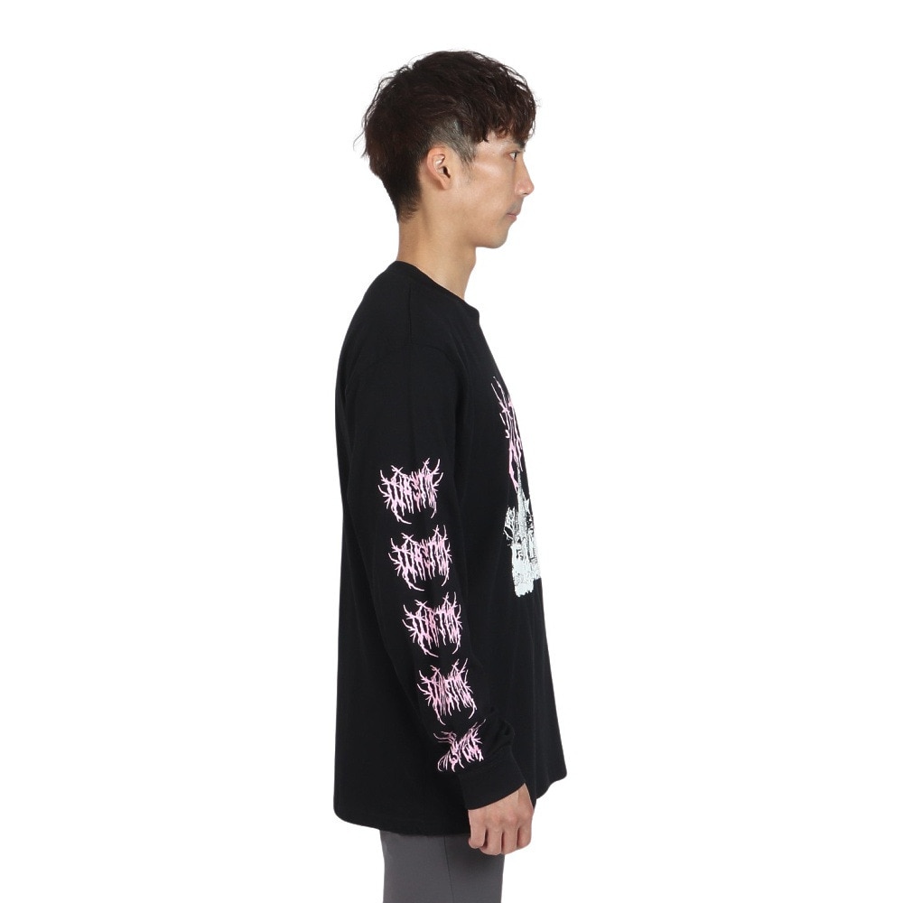 WASTED PARIS（WASTED PARIS）（メンズ）長袖Tシャツ メンズ アイソレイト 23SSD3-07204-005-BK