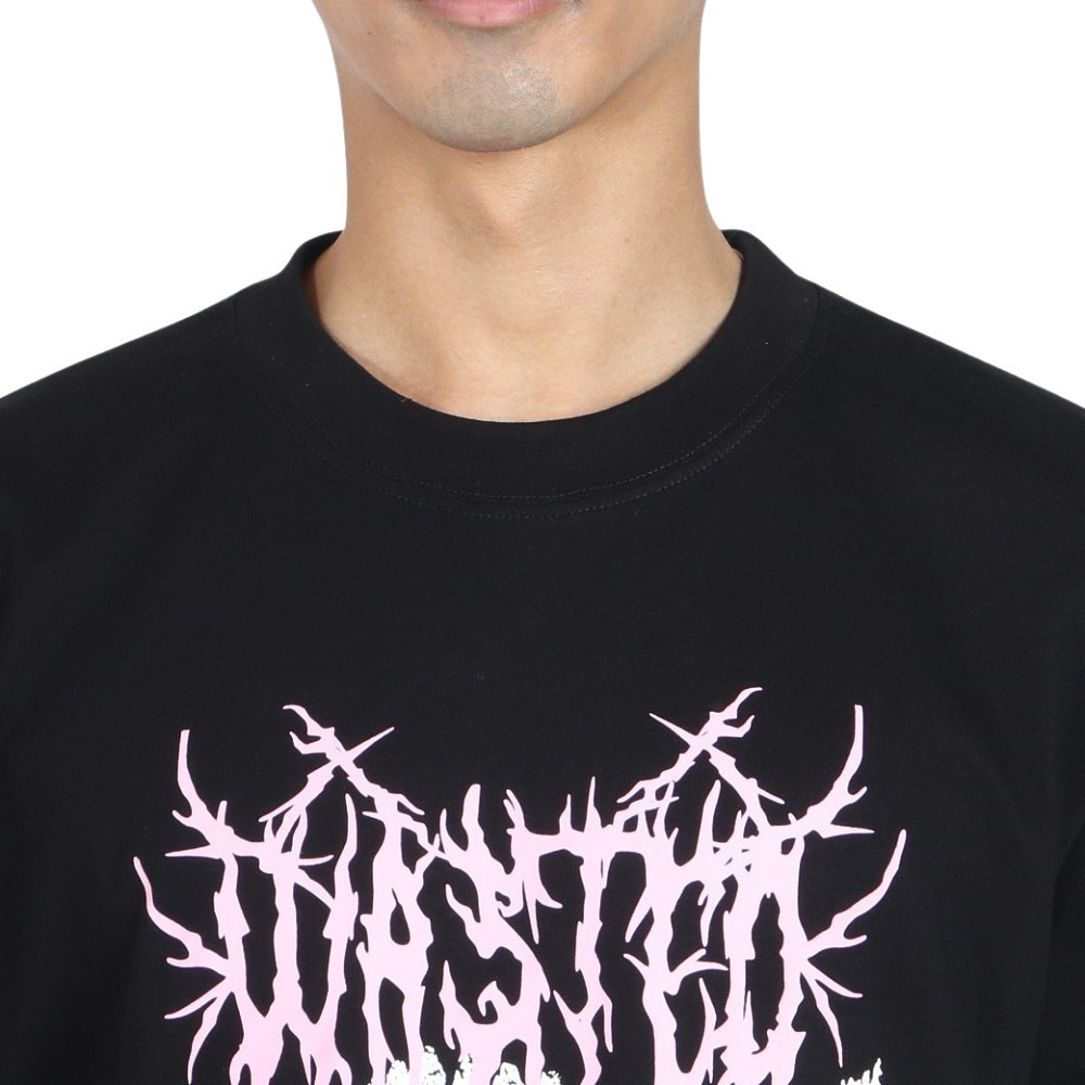 WASTED PARIS（WASTED PARIS）（メンズ）長袖Tシャツ メンズ アイソレイト 23SSD3-07204-005-BK