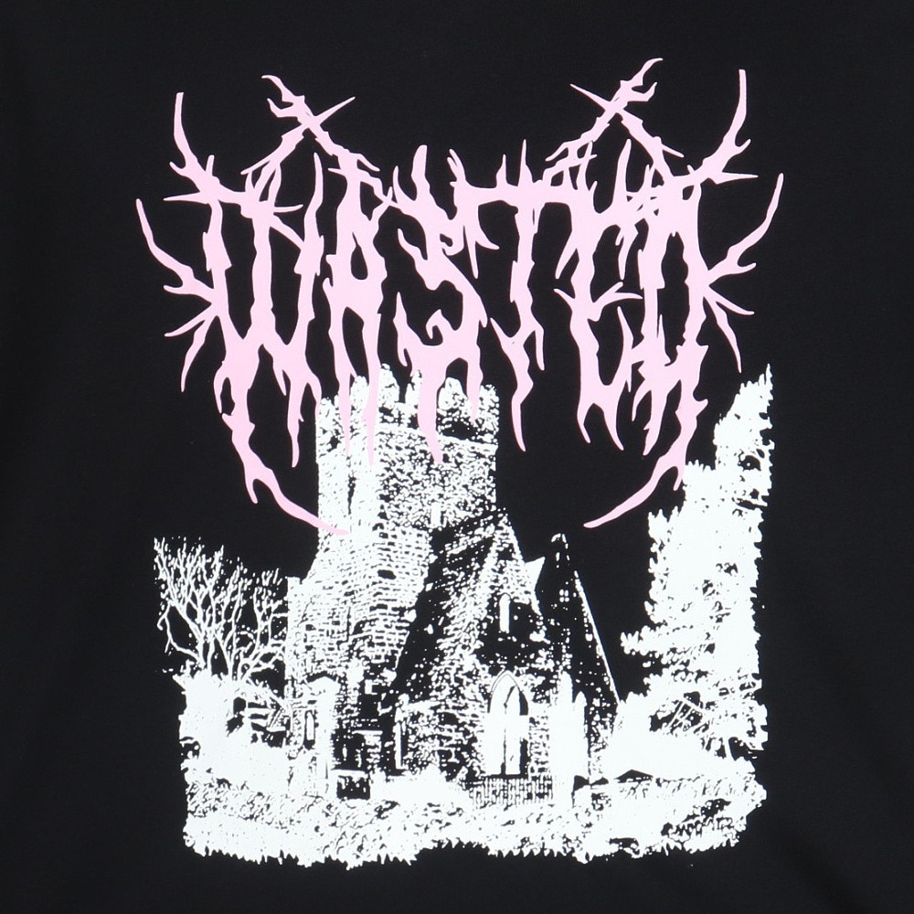 WASTED PARIS（WASTED PARIS）（メンズ）長袖Tシャツ メンズ アイソレイト 23SSD3-07204-005-BK
