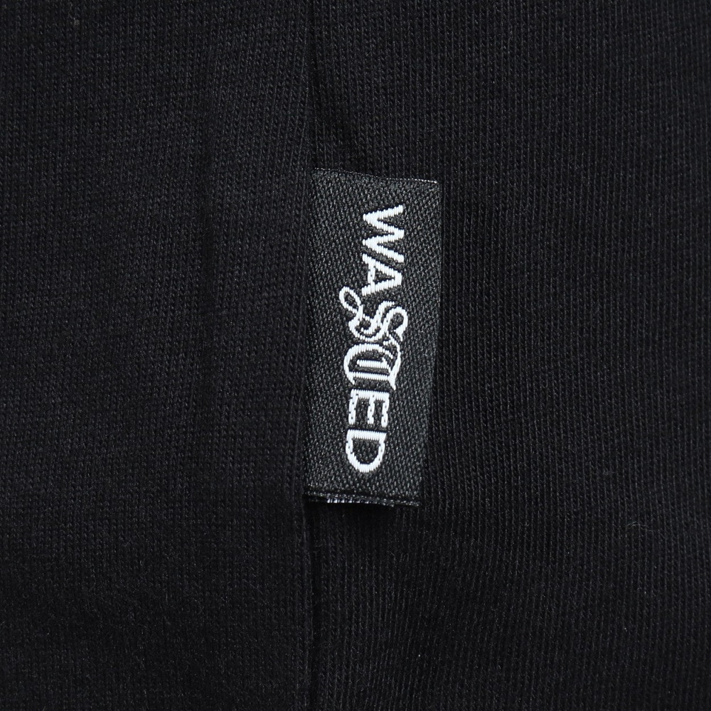 WASTED PARIS（WASTED PARIS）（メンズ）長袖Tシャツ メンズ アイソレイト 23SSD3-07204-005-BK