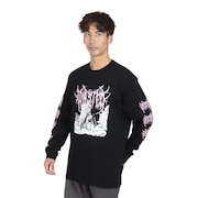 (メンズ)長袖Tシャツ メンズ アイソレイト 23SSD3-07204-005-BK