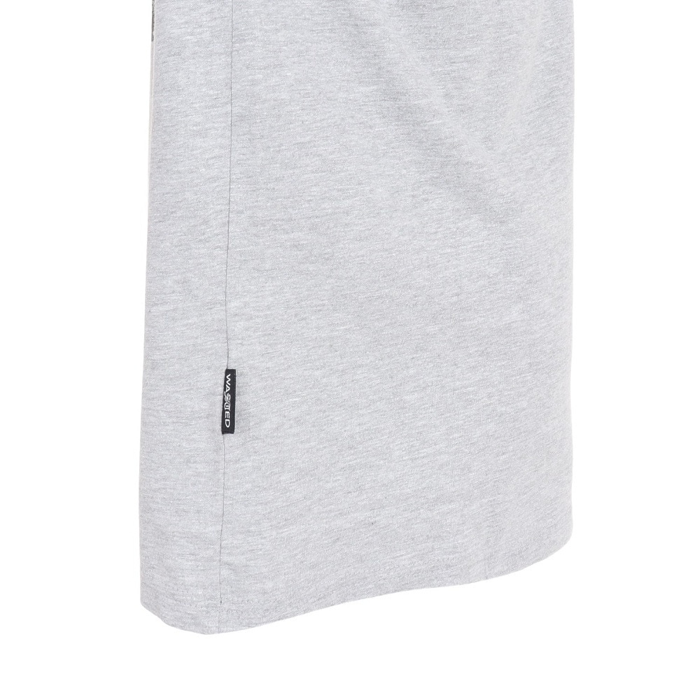 WASTED PARIS（WASTED PARIS）（メンズ）長袖Tシャツ メンズ アイソレイト 23SSD3-07204-005-GY