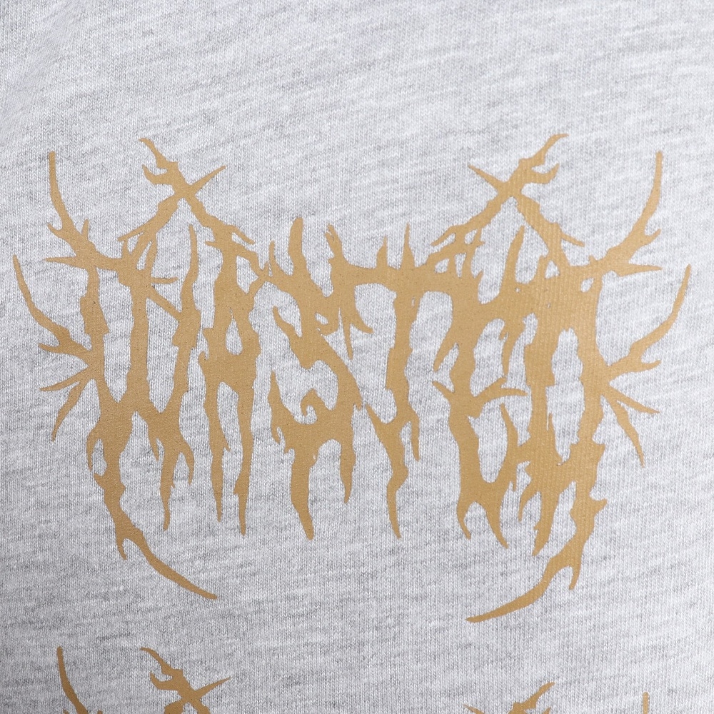 WASTED PARIS（WASTED PARIS）（メンズ）長袖Tシャツ メンズ アイソレイト 23SSD3-07204-005-GY