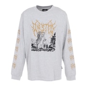 (メンズ)長袖Tシャツ メンズ アイソレイト 23SSD3-07204-005-GY