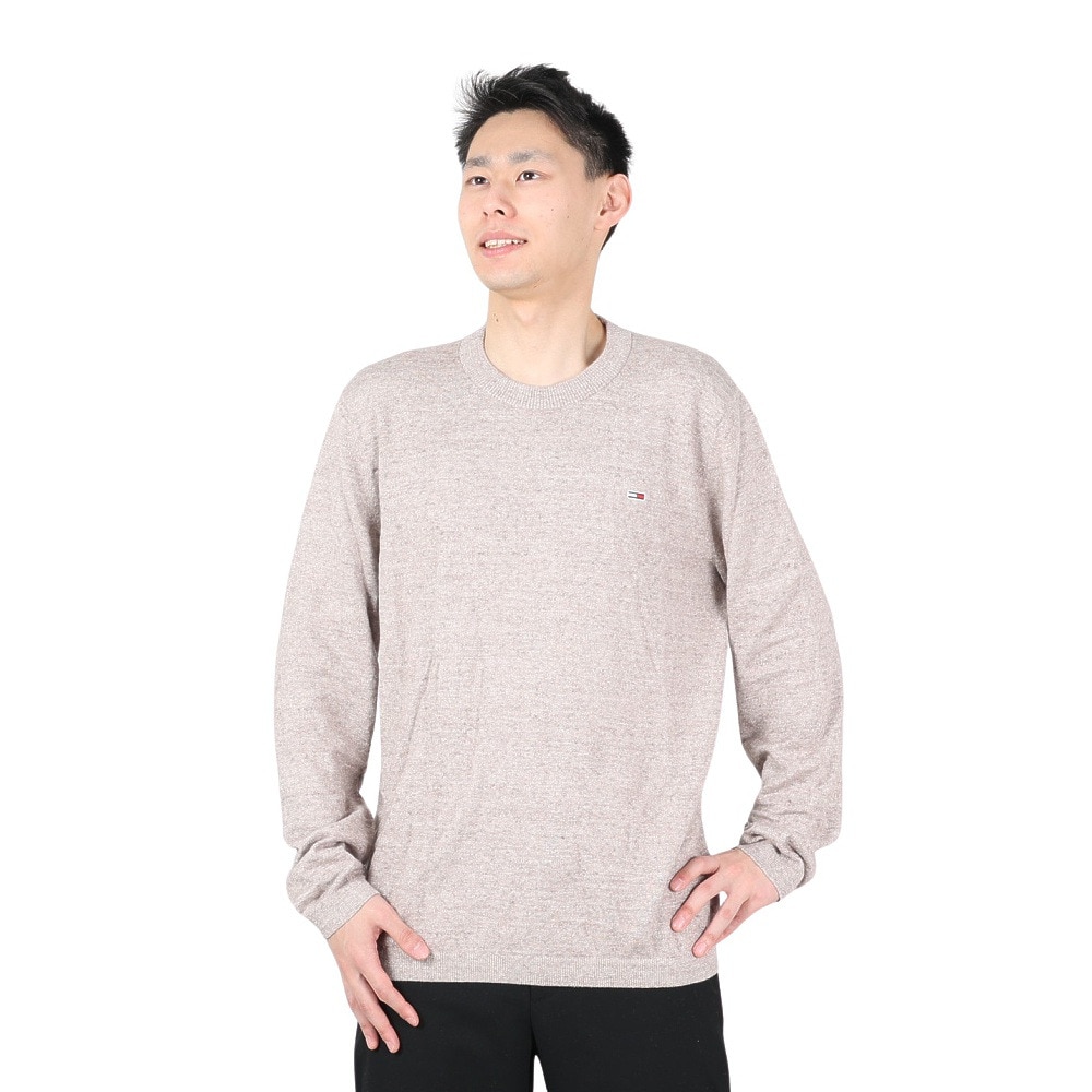 トミー ジーンズ（TOMMY JEANS）（メンズ）SLUB GRINDLE SWEATER DM11858-RAZ