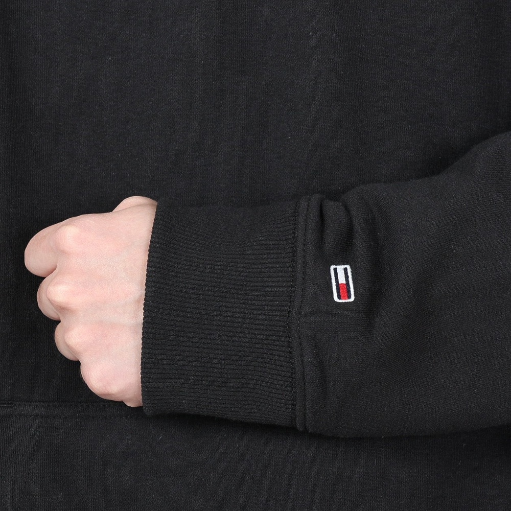 トミー ジーンズ（TOMMY JEANS）（メンズ）カットソー メンズ REGSIGNATURE HALFZIP DM15797-BDS