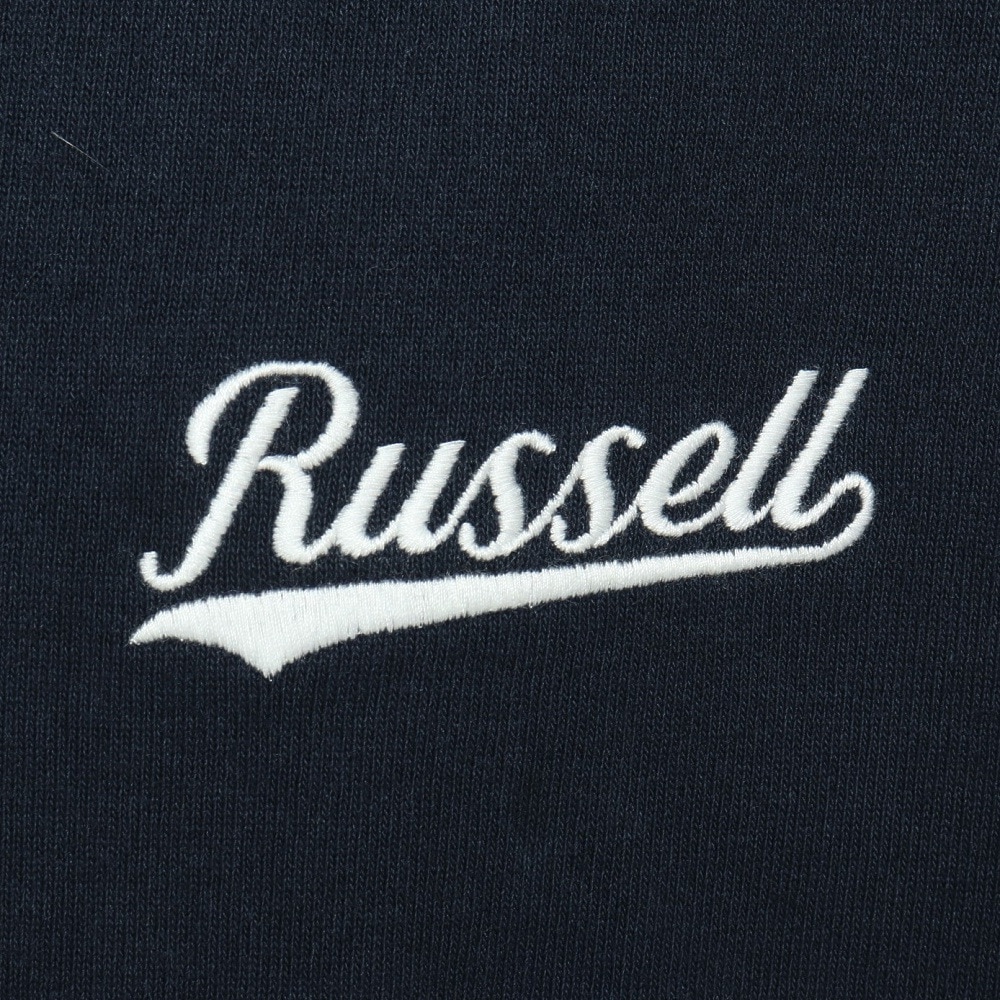 ラッセル（RUSSELL）（メンズ）シャツ メンズ ヘビーウエイト BBシャツ RBM23S0002 NVY