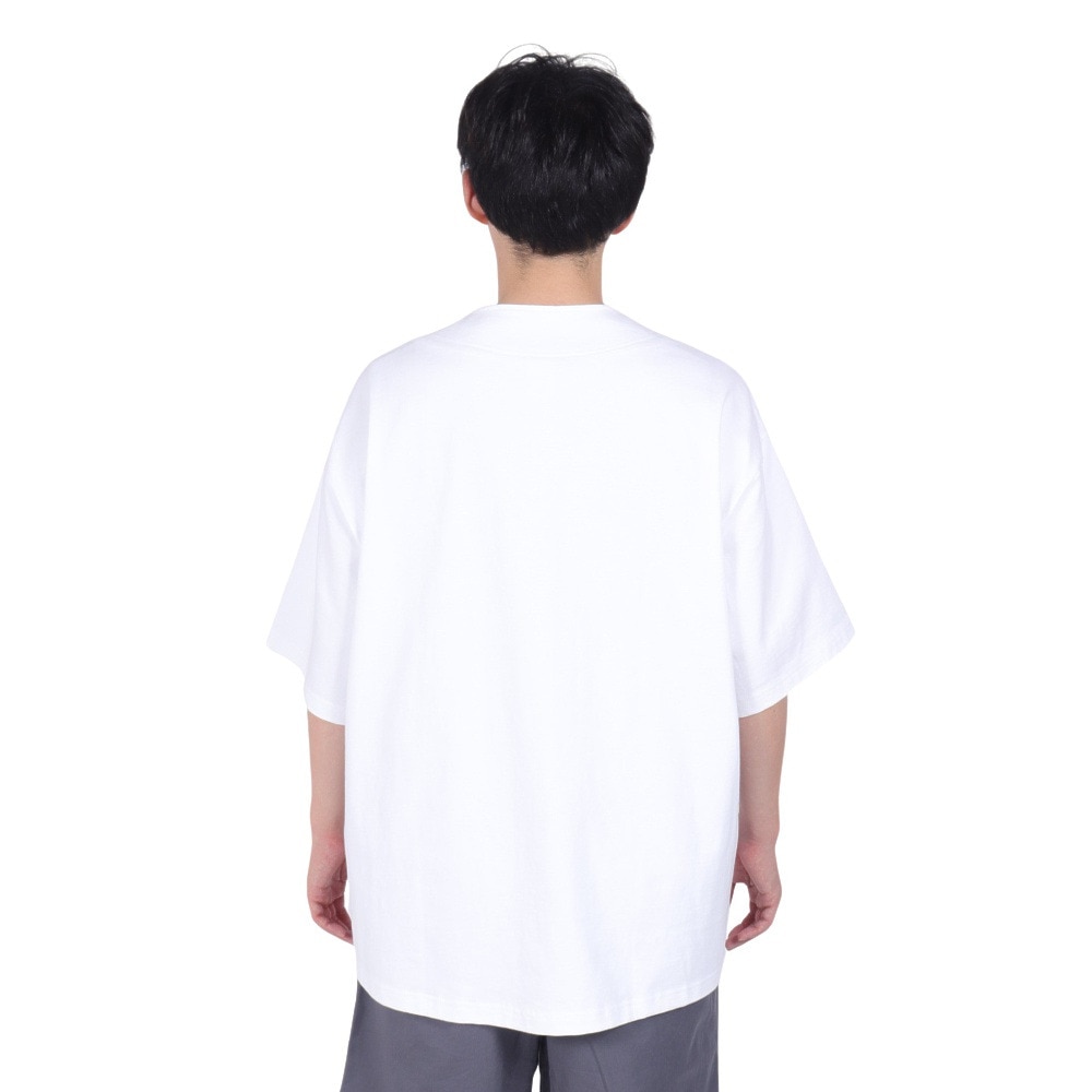 ラッセル（RUSSELL）（メンズ）シャツ メンズ ヘビーウエイト BBシャツ RBM23S0002 WHT