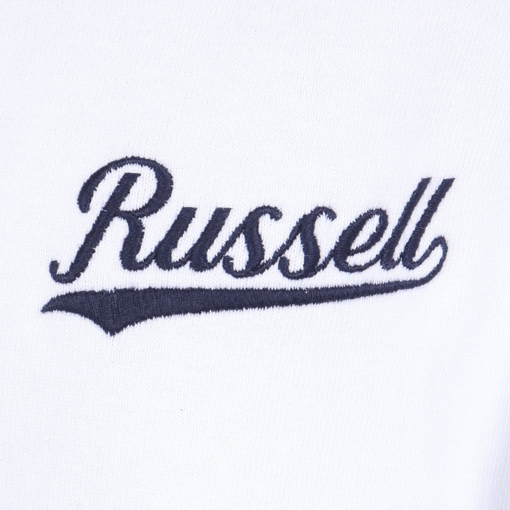 ラッセル（RUSSELL）（メンズ）シャツ メンズ ヘビーウエイト BBシャツ RBM23S0002 WHT
