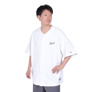 (メンズ)シャツ メンズ ヘビーウエイト BBシャツ RBM23S0002 WHT