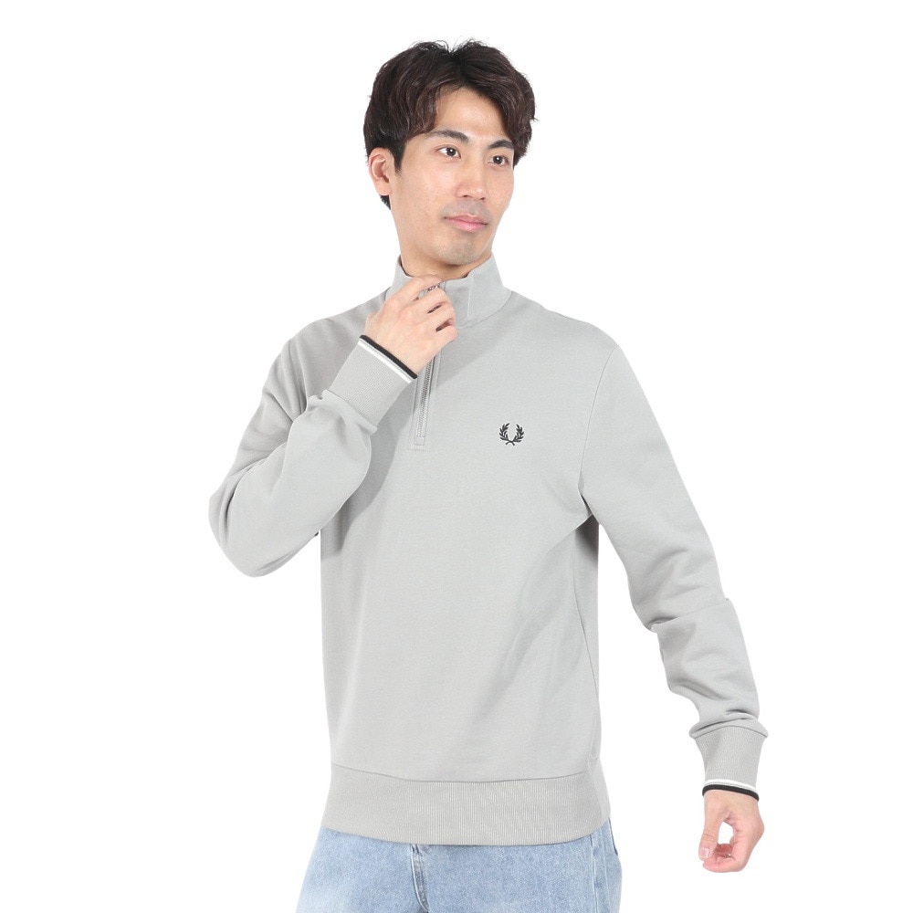 フレッドペリー（FRED PERRY）（メンズ、レディース）スウェットシャツ 