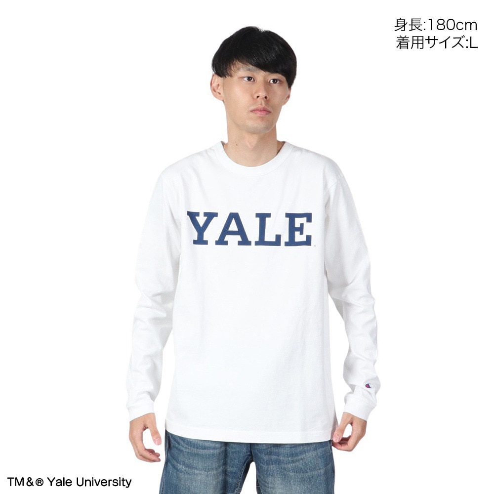 チャンピオン-ヘリテイジ（CHAMPION-HERITAGE）（メンズ、レディース）長袖Tシャツ メンズ ロングスリーブTシャツ C5-Y402 010