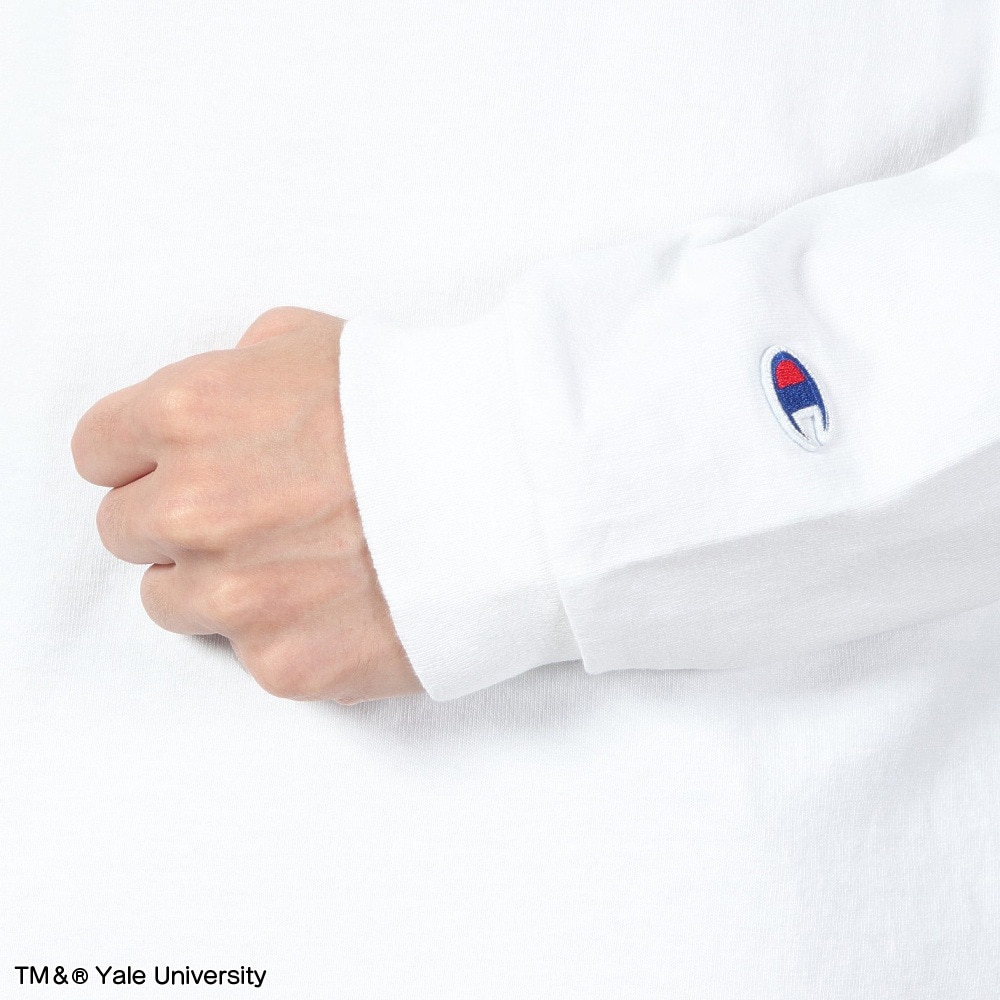 チャンピオン-ヘリテイジ（CHAMPION-HERITAGE）（メンズ、レディース）長袖Tシャツ メンズ ロングスリーブTシャツ C5-Y402 010