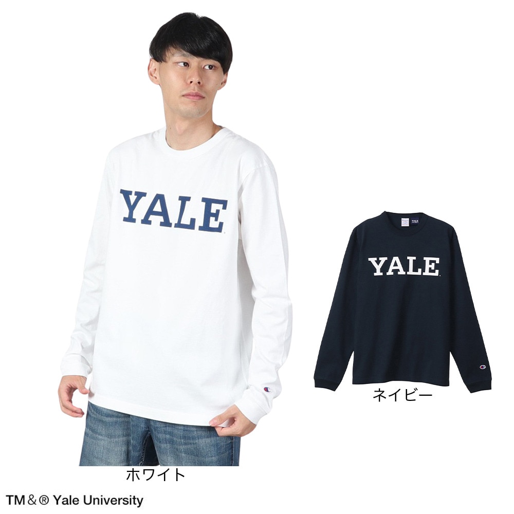 チャンピオン-ヘリテイジ（CHAMPION-HERITAGE）（メンズ、レディース）長袖Tシャツ メンズ ロングスリーブTシャツ C5-Y402 370