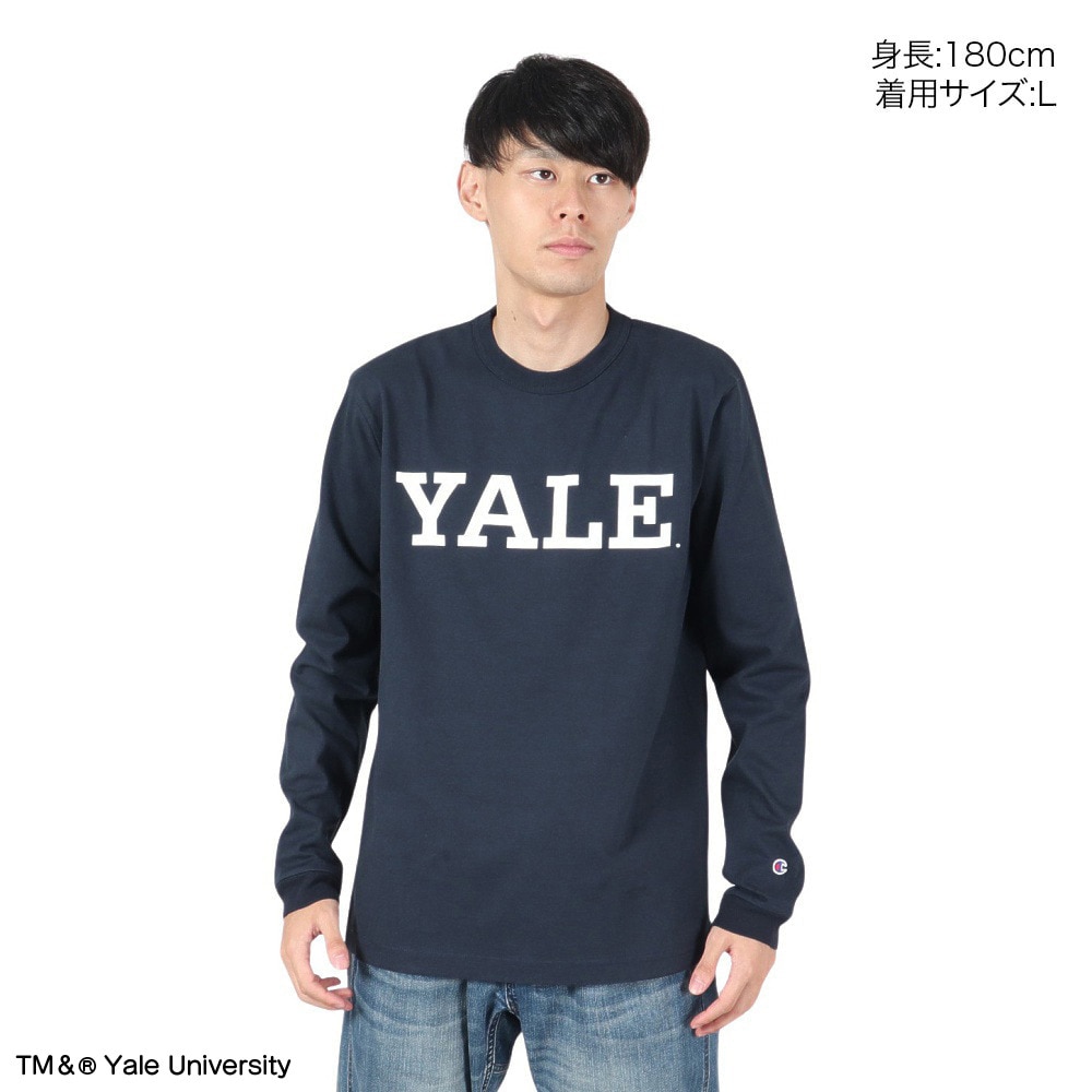 チャンピオン-ヘリテイジ（CHAMPION-HERITAGE）（メンズ、レディース）長袖Tシャツ メンズ ロングスリーブTシャツ C5-Y402 370