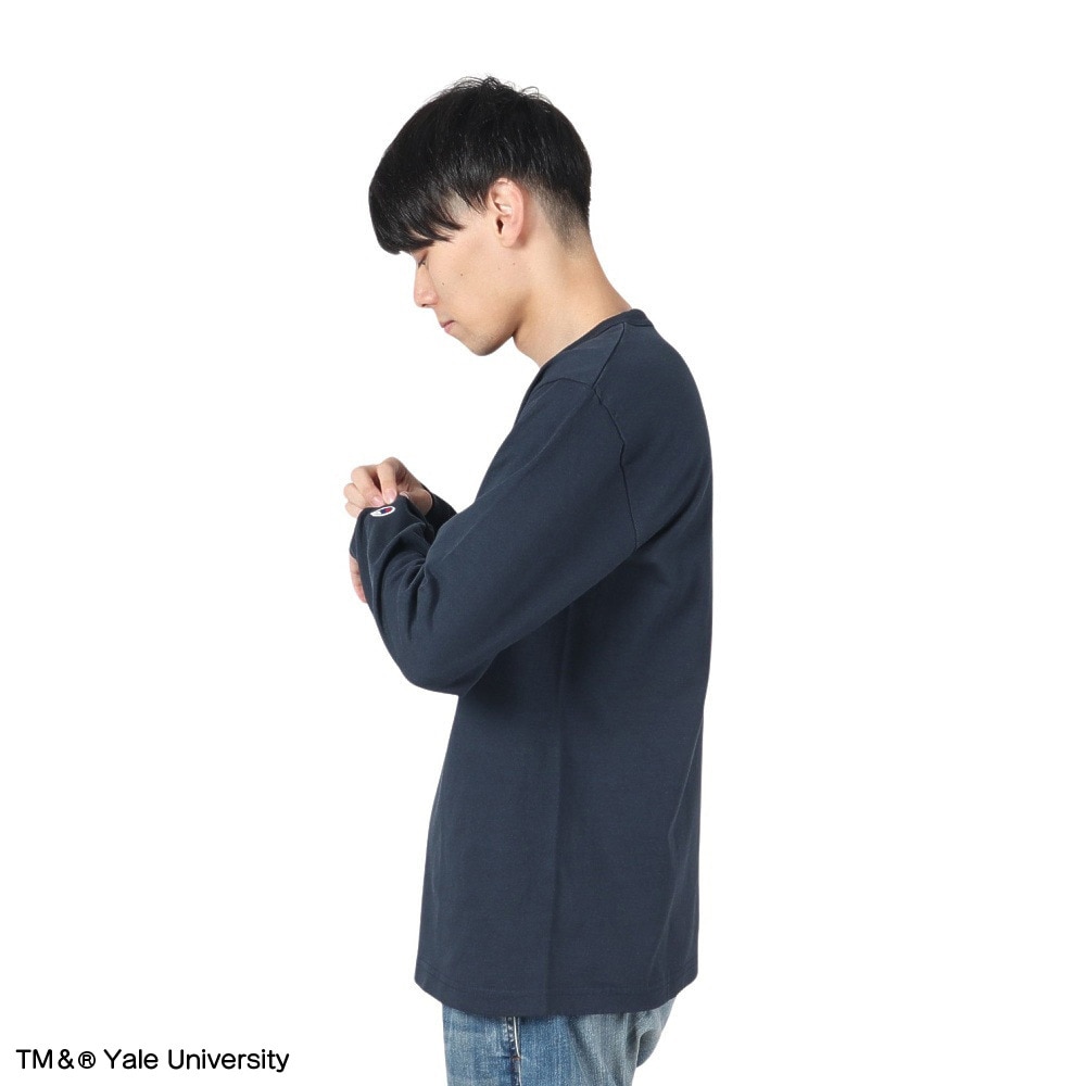 チャンピオン-ヘリテイジ（CHAMPION-HERITAGE）（メンズ、レディース）長袖Tシャツ メンズ ロングスリーブTシャツ C5-Y402 370