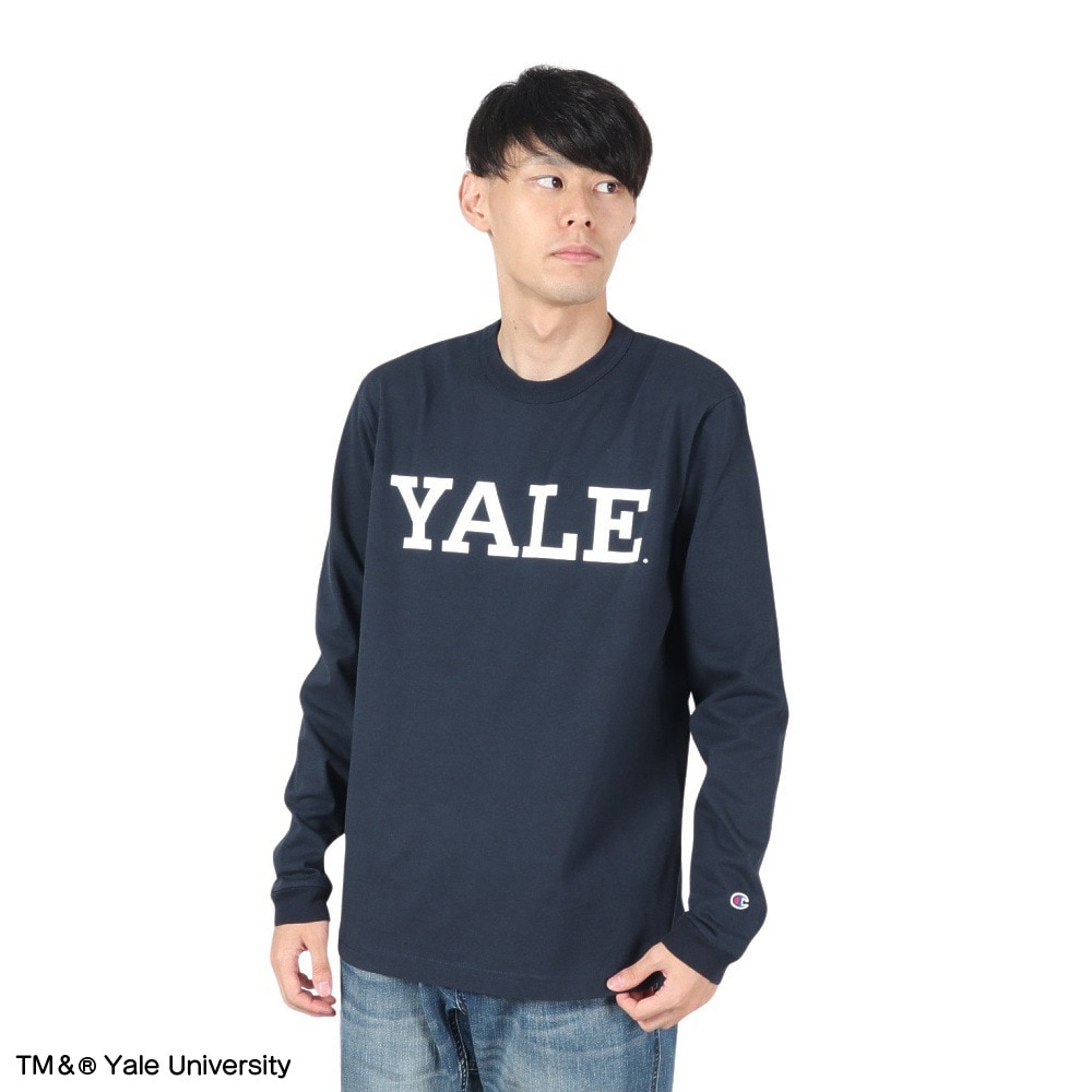 チャンピオン-ヘリテイジ（CHAMPION-HERITAGE）（メンズ、レディース）長袖Tシャツ メンズ ロングスリーブTシャツ C5-Y402 370