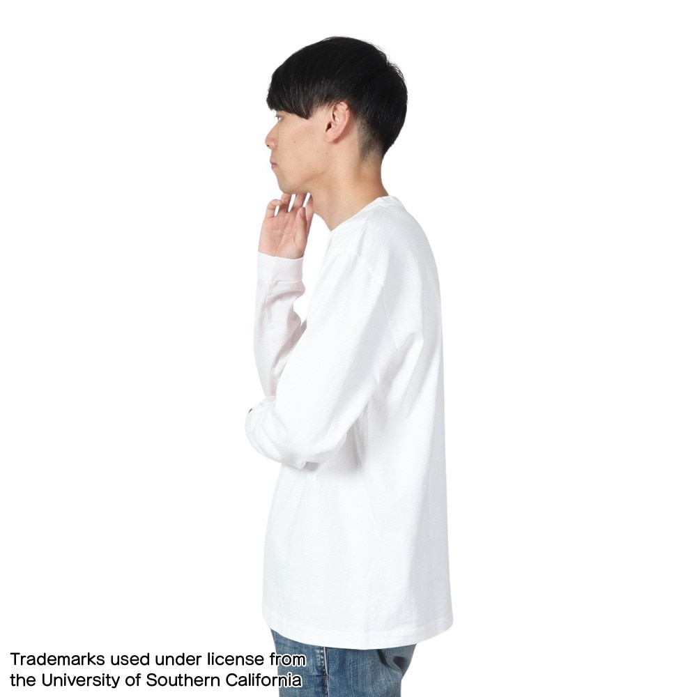 チャンピオン-ヘリテイジ（CHAMPION-HERITAGE）（メンズ、レディース）長袖Tシャツ メンズ ロングスリーブTシャツ USC C5-Y403 010