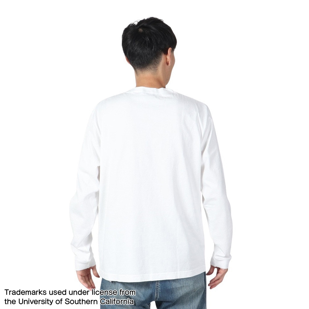 チャンピオン-ヘリテイジ（CHAMPION-HERITAGE）（メンズ、レディース）長袖Tシャツ メンズ ロングスリーブTシャツ USC C5-Y403 010