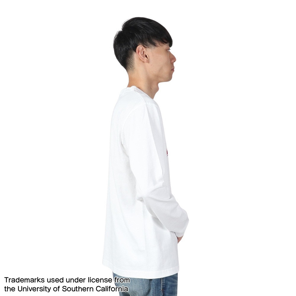 チャンピオン-ヘリテイジ（CHAMPION-HERITAGE）（メンズ、レディース）長袖Tシャツ メンズ ロングスリーブTシャツ USC C5-Y403 010