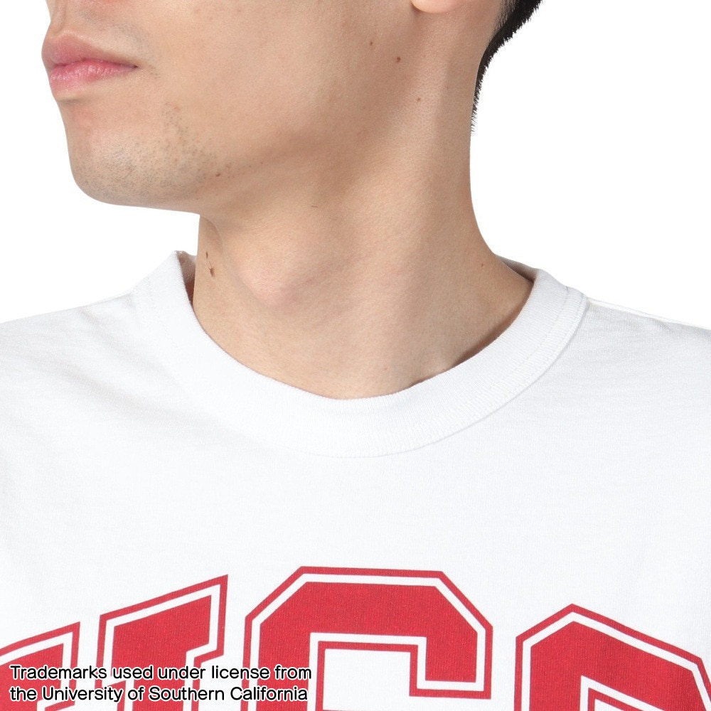 チャンピオン-ヘリテイジ（CHAMPION-HERITAGE）（メンズ、レディース）長袖Tシャツ メンズ ロングスリーブTシャツ USC C5-Y403 010