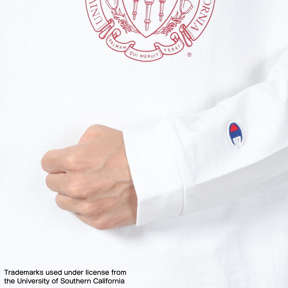 チャンピオン-ヘリテイジ（CHAMPION-HERITAGE）（メンズ、レディース）長袖Tシャツ メンズ ロングスリーブTシャツ USC C5-Y403 010