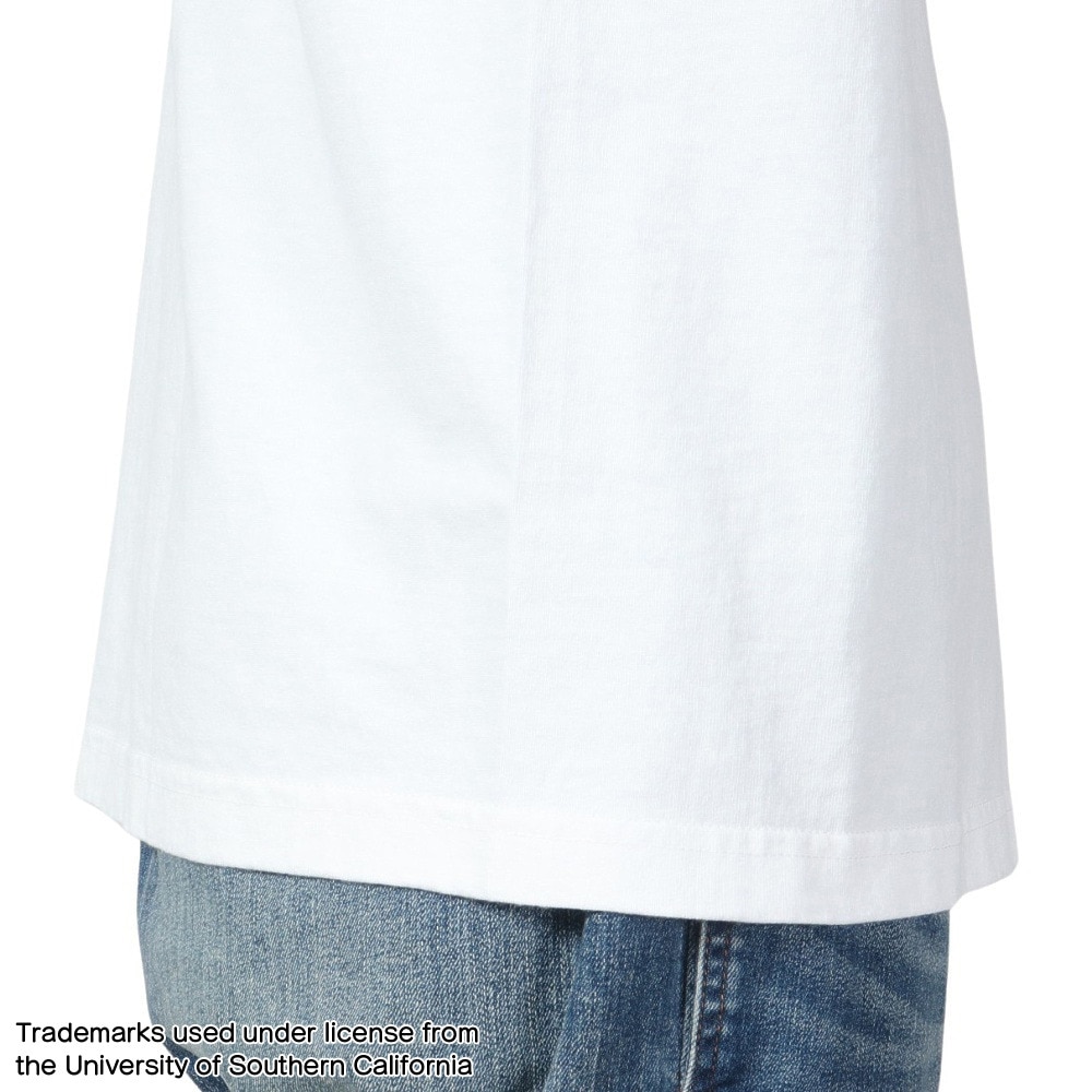 チャンピオン-ヘリテイジ（CHAMPION-HERITAGE）（メンズ、レディース）長袖Tシャツ メンズ ロングスリーブTシャツ USC C5-Y403 010
