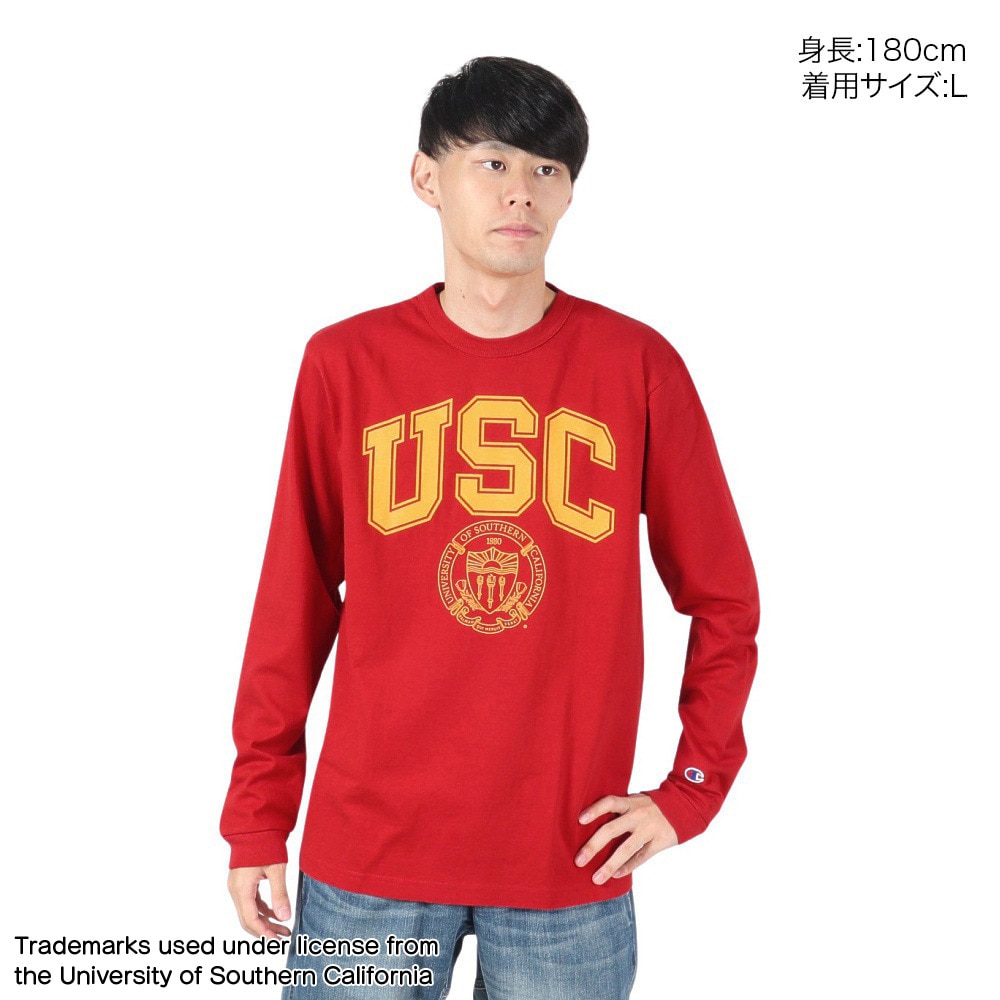 チャンピオン-ヘリテイジ（CHAMPION-HERITAGE）（メンズ、レディース）長袖Tシャツ メンズ ロングスリーブTシャツ C5-Y403 960