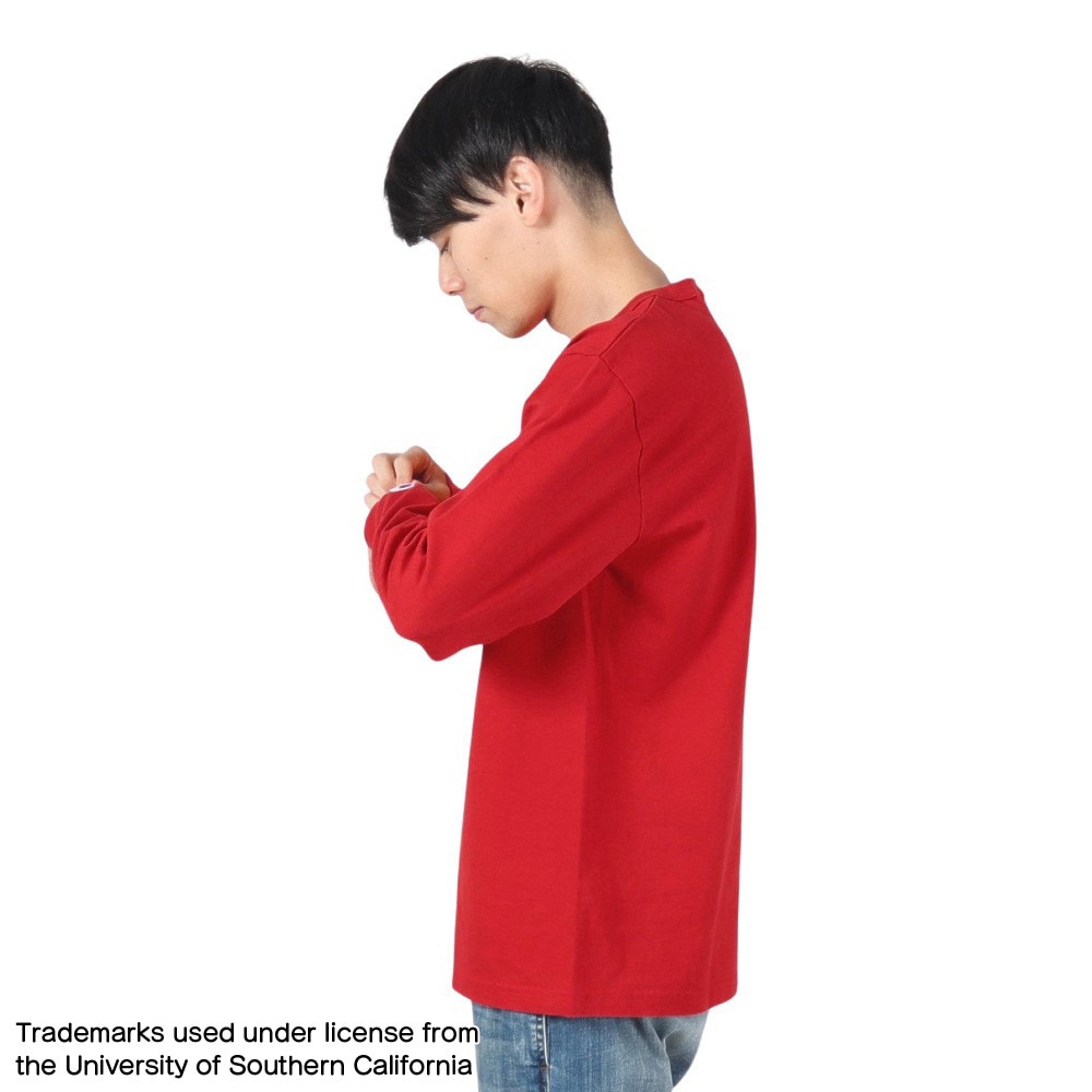 チャンピオン-ヘリテイジ（CHAMPION-HERITAGE）（メンズ、レディース）長袖Tシャツ メンズ ロングスリーブTシャツ C5-Y403 960