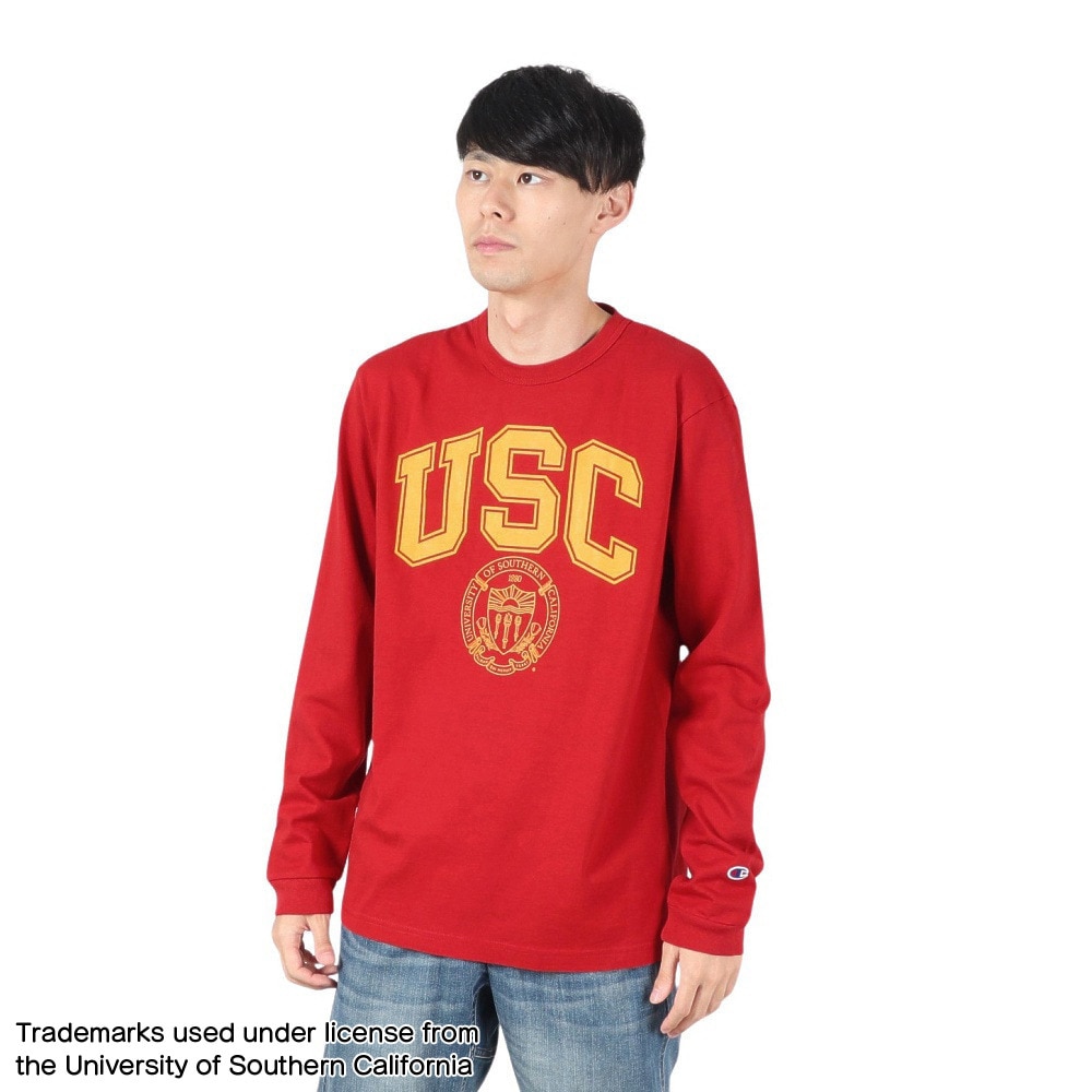 チャンピオン-ヘリテイジ（CHAMPION-HERITAGE）（メンズ、レディース）長袖Tシャツ メンズ ロングスリーブTシャツ C5-Y403 960
