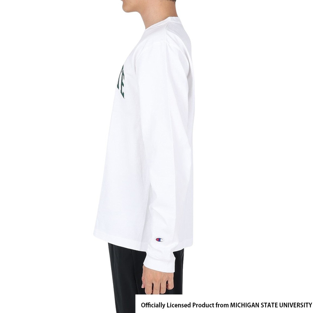 チャンピオン-ヘリテイジ（CHAMPION-HERITAGE）（メンズ）USA T1011 ロングスリーブTシャツ MS C5-Y405 010