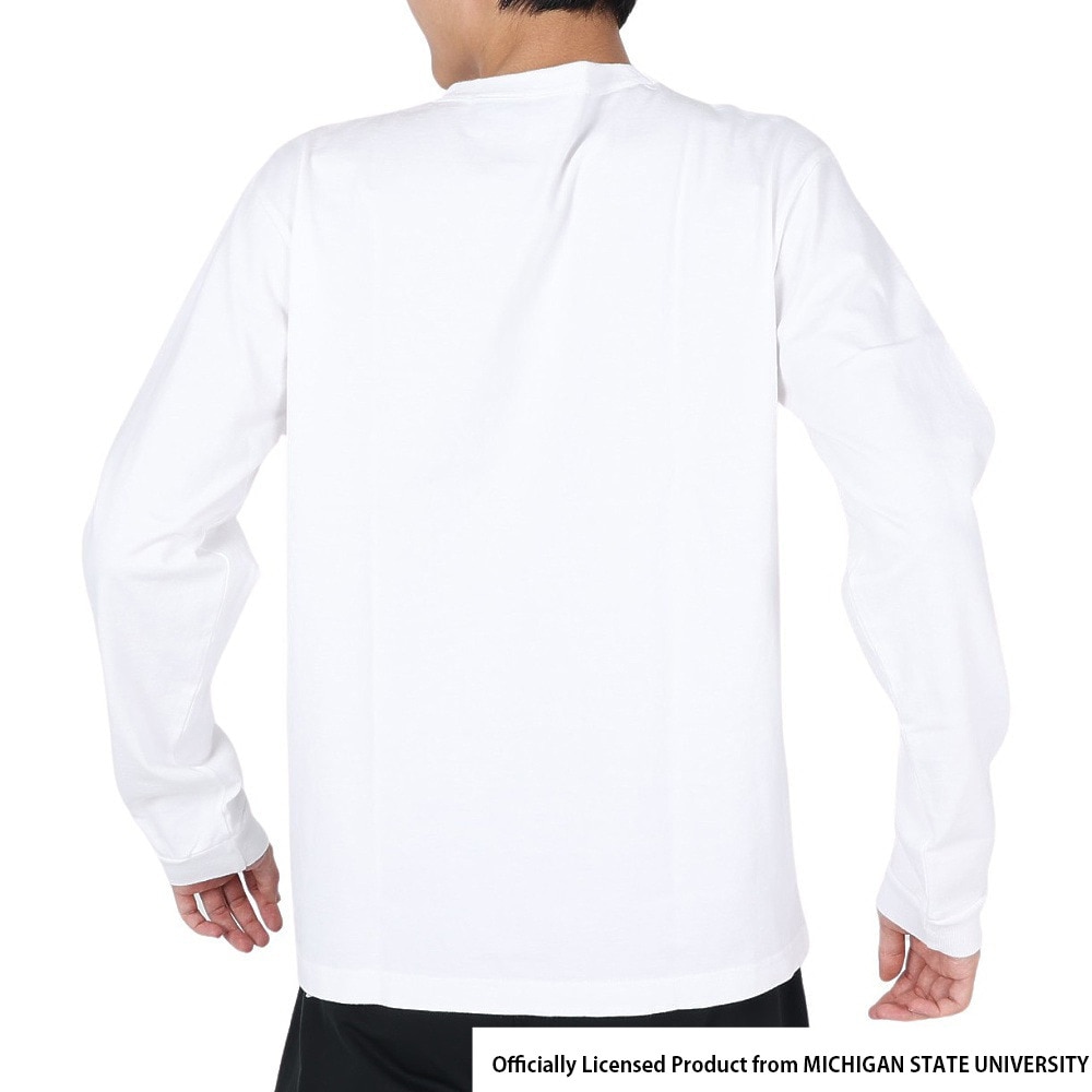 チャンピオン-ヘリテイジ（CHAMPION-HERITAGE）（メンズ）USA T1011 ロングスリーブTシャツ MS C5-Y405 010