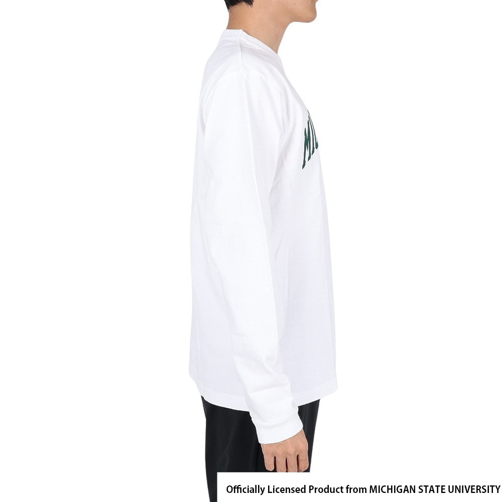 チャンピオン-ヘリテイジ（CHAMPION-HERITAGE）（メンズ）USA T1011 ロングスリーブTシャツ MS C5-Y405 010