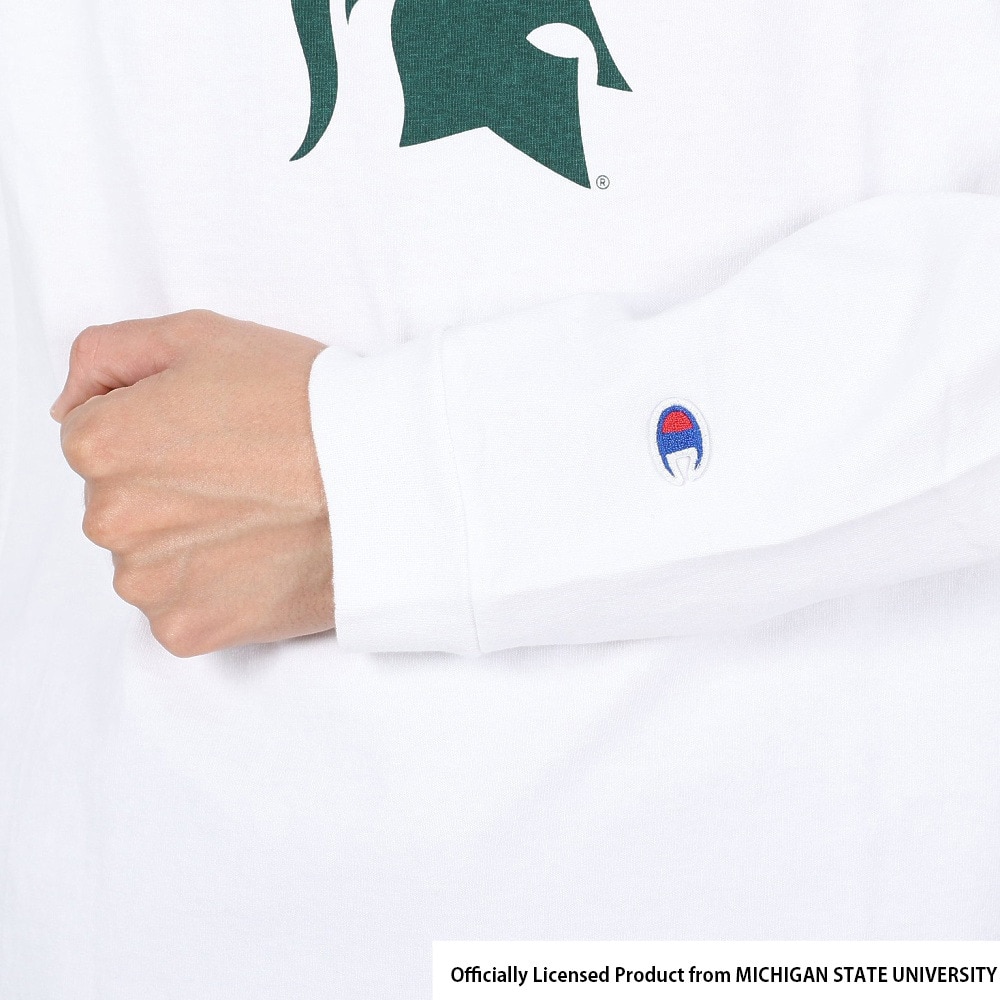 チャンピオン-ヘリテイジ（CHAMPION-HERITAGE）（メンズ）USA T1011 ロングスリーブTシャツ MS C5-Y405 010