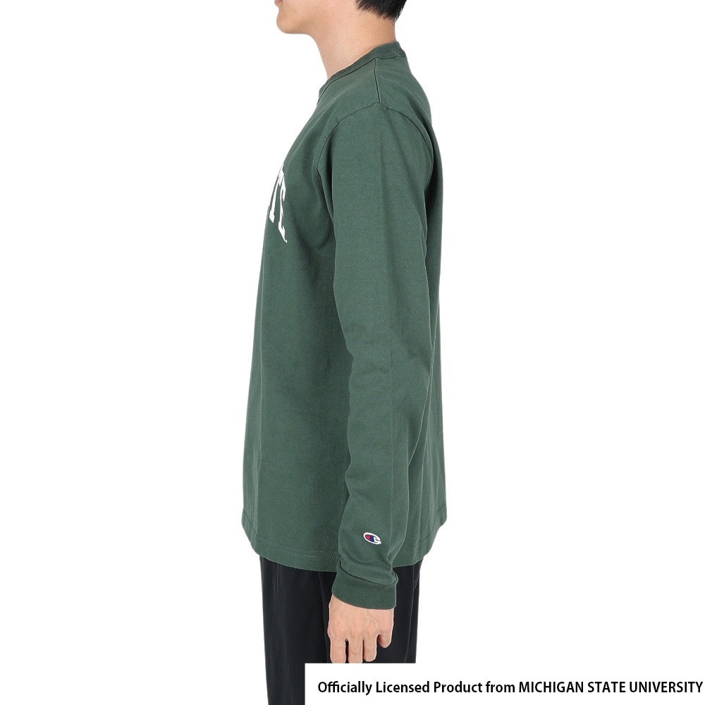 チャンピオン-ヘリテイジ（CHAMPION-HERITAGE）（メンズ）USA T1011 ロングスリーブTシャツ MS C5-Y405 560