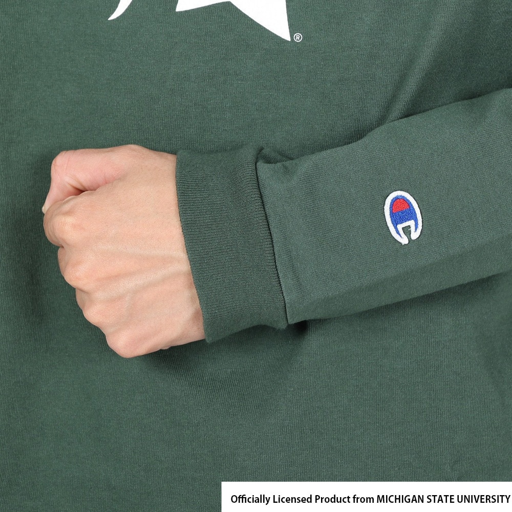 チャンピオン-ヘリテイジ（CHAMPION-HERITAGE）（メンズ）USA T1011 ロングスリーブTシャツ MS C5-Y405 560