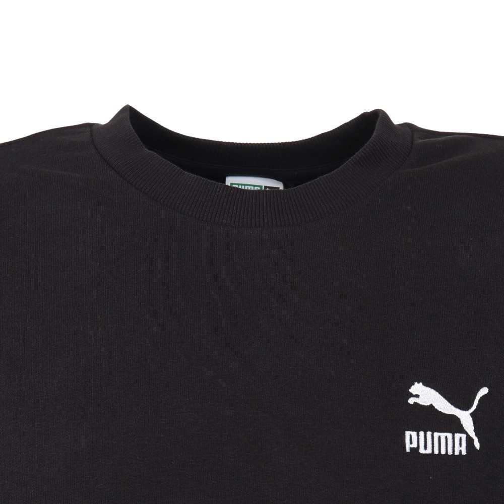 プーマ（PUMA）（メンズ）BETTER CLASSICS クルースウェット 621323 01 BLK