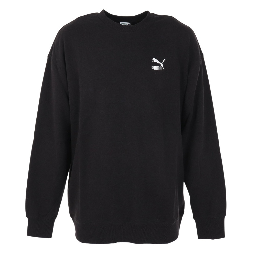 プーマ（PUMA）（メンズ）BETTER CLASSICS クルースウェット 621323 01 BLK