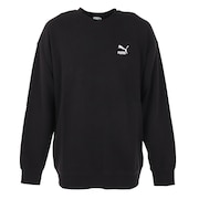 (メンズ)BETTER CLASSICS クルースウェット 621323 01 BLK